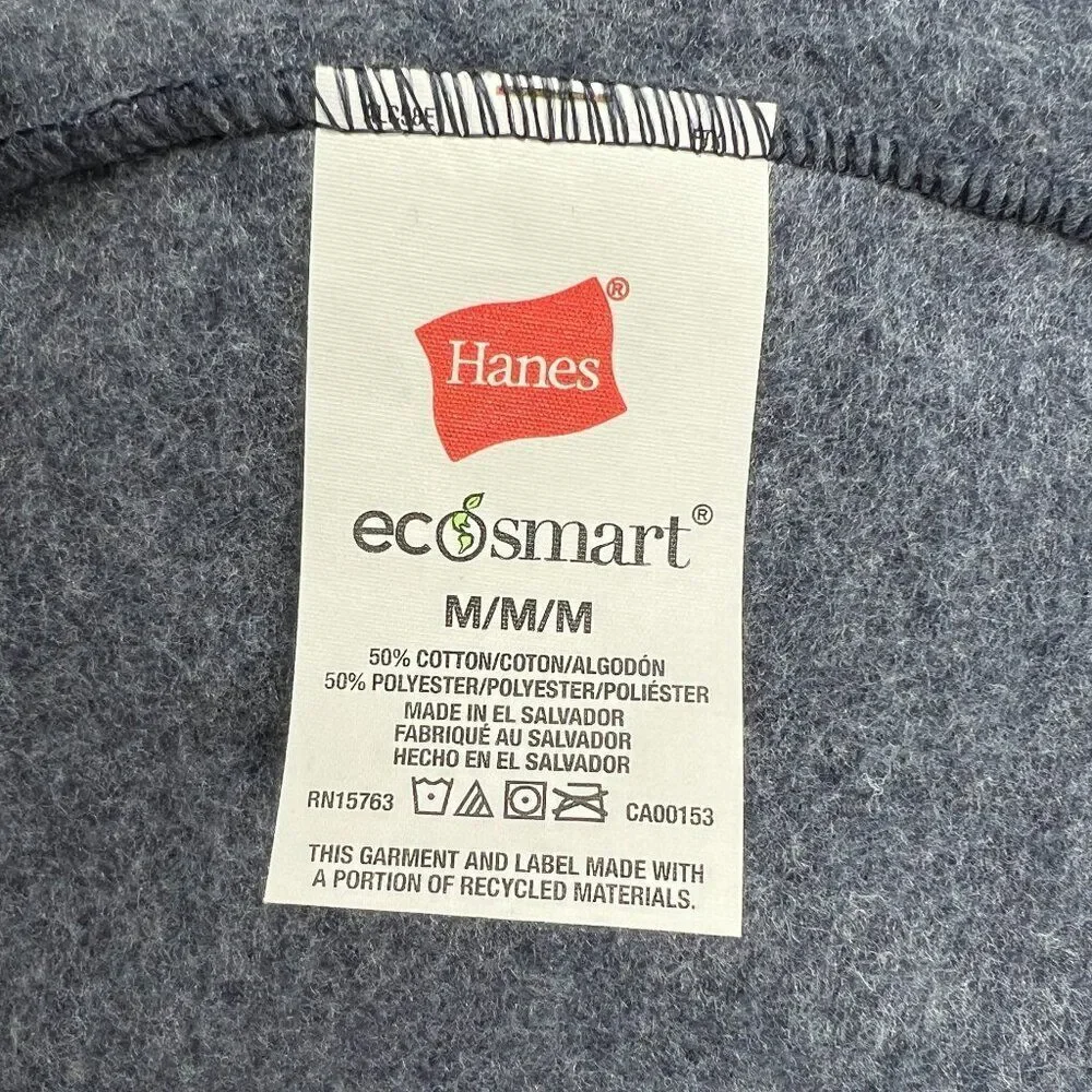Hanes Pants Men's Size Medium Blue Eco‎ Smart Sweatpants